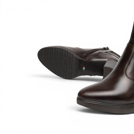 Stivaletti con Plateau Donna in Pelle Testa di Moro | Nero Giardini I617261D CAFFE 301 Nero Giardini 