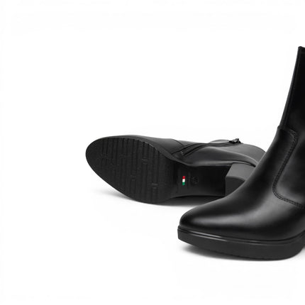 Stivaletti Tronchetti Donna con Tacco e Plateau in Pelle Nera | NeroGiardini I617263D NERO 100 Nero Giardini 