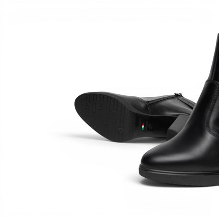 Stivaletti Tronchetti Donna con Tacco Alto e Plateau in PelleNera | NeroGiardini I617270D NERO 100 Nero Giardini 
