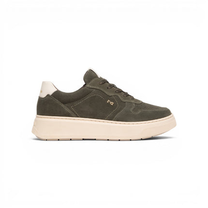 Nero Giardini Sneakers Bassa Donna in Camoscio Verde Bosco I617472D BOSCO 503 Nero Giardini 