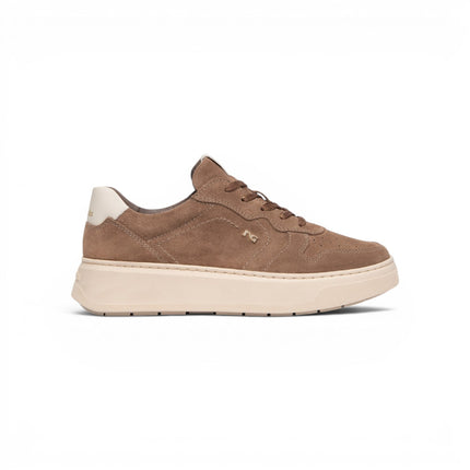 Nero Giardini Sneakers Bassa Donna in Camoscio Mou I617472D MOU 442 Nero Giardini 