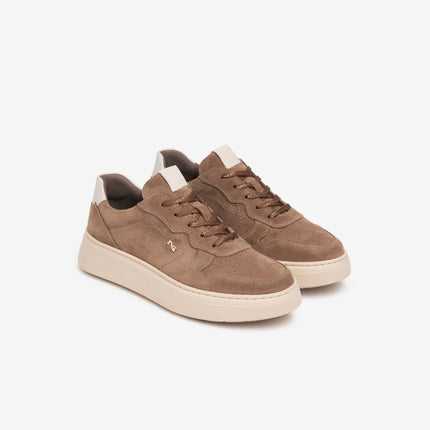 Nero Giardini Sneakers Bassa Donna in Camoscio Mou I617472D MOU 442 Nero Giardini 