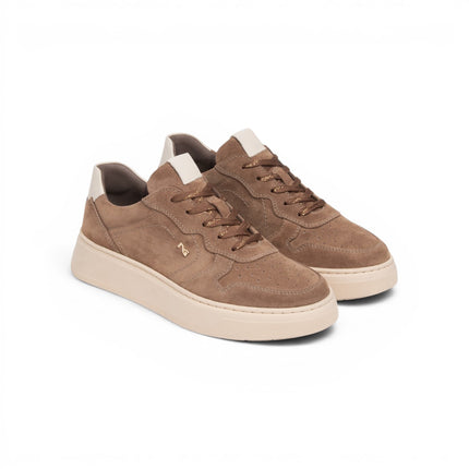Nero Giardini Sneakers Bassa Donna in Camoscio Mou I617472D MOU 442 Nero Giardini 