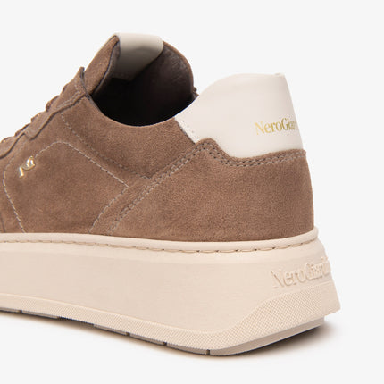 Nero Giardini Sneakers Bassa Donna in Camoscio Mou I617472D MOU 442 Nero Giardini 
