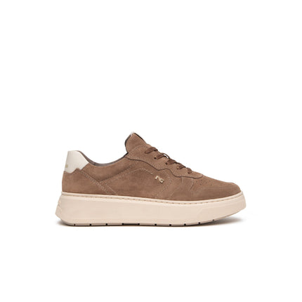 Nero Giardini Sneakers Bassa Donna in Camoscio Mou I617472D MOU 442 Nero Giardini 