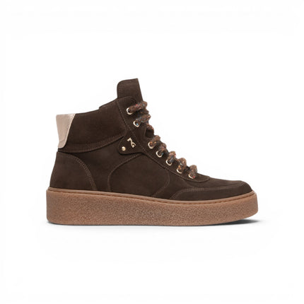 Sneakers Alta da Donna in Camoscio Moro | Nero Giardini I617522D MORO 300 Nero Giardini 