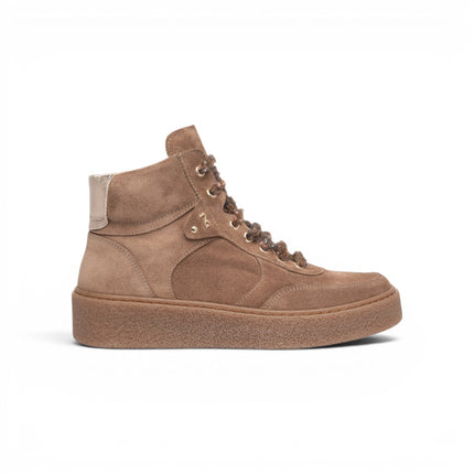 Sneakers Alta da Donna in Camoscio Mou | Nero Giardini I617522D MOU 442 Nero Giardini 
