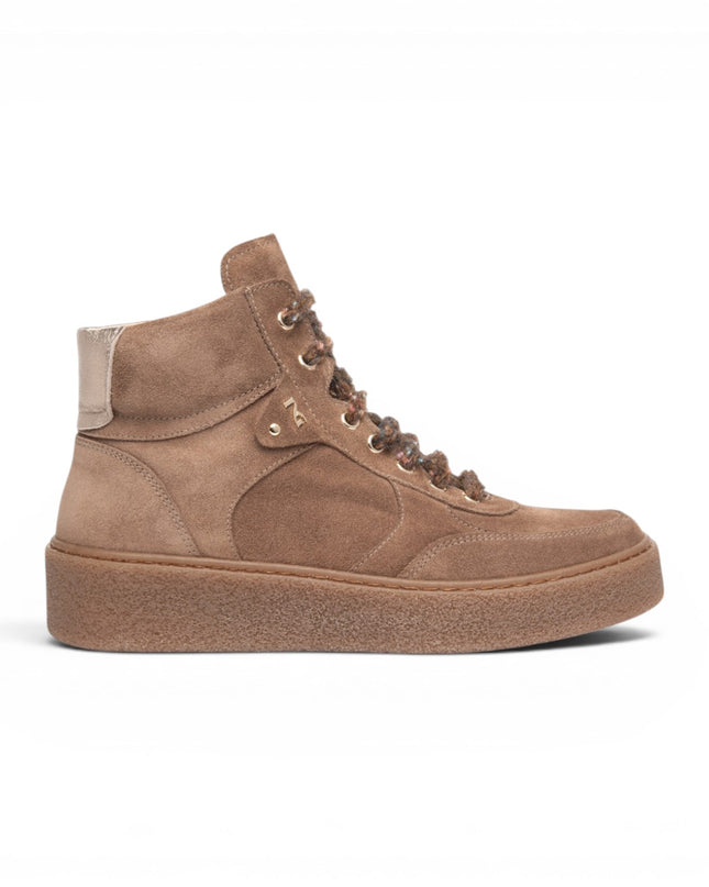 Sneakers Alta da Donna in Camoscio Mou | Nero Giardini I617522D MOU 442 Nero Giardini 