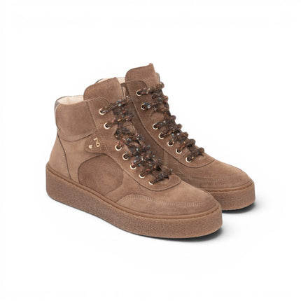 Sneakers Alta da Donna in Camoscio Mou | Nero Giardini I617522D MOU 442 Nero Giardini 