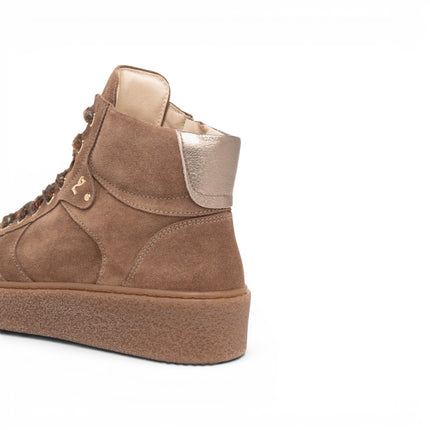 Sneakers Alta da Donna in Camoscio Mou | Nero Giardini I617522D MOU 442 Nero Giardini 