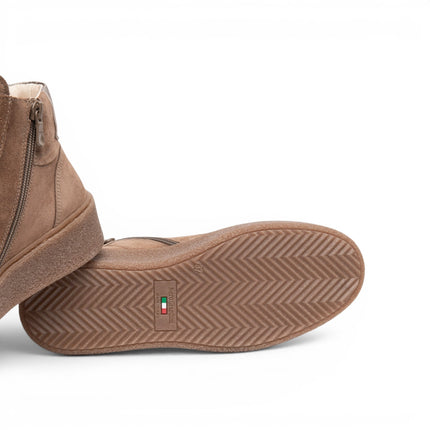 Sneakers Alta da Donna in Camoscio Mou | Nero Giardini I617522D MOU 442 Nero Giardini 