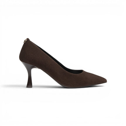 Decollete Donna con Tacco Stiletto in Camoscio Testa di Moro | Nero Giardini I617600DE MORO 300 Nero Giardini 