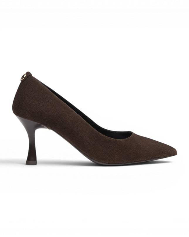 Decollete Donna con Tacco Stiletto in Camoscio Testa di Moro | Nero Giardini I617600DE MORO 300 Nero Giardini 