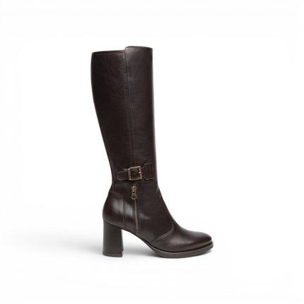 Stivali Donna con Tacco Alto in Pelle Ebano | Nero Giardini I617911D EBONY 355 Nero Giardini 