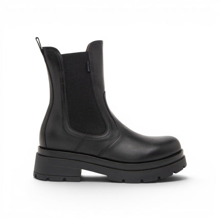 Stivaletti Chelsea Donna in Pelle Nera | Nero Giardini I618071D NERO 100 Nero Giardini 