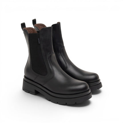 Stivaletti Chelsea Donna in Pelle Nera | Nero Giardini I618071D NERO 100 Nero Giardini 