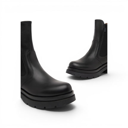 Stivaletti Chelsea Donna in Pelle Nera | Nero Giardini I618071D NERO 100 Nero Giardini 