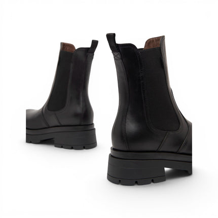 Stivaletti Chelsea Donna in Pelle Nera | Nero Giardini I618071D NERO 100 Nero Giardini 