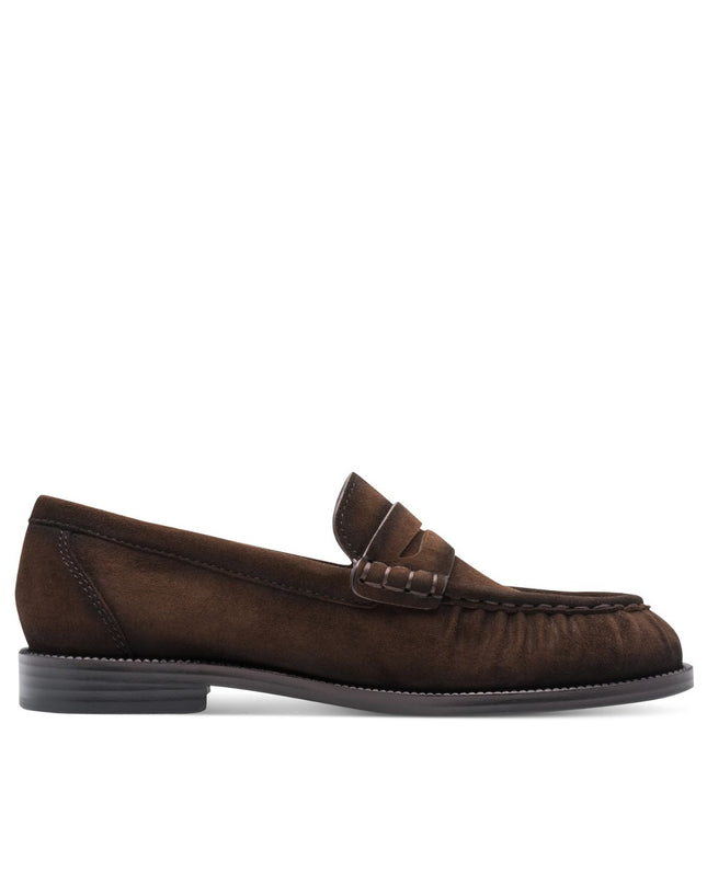 Tamaris Mocassini Donna Tacco Basso in Camoscio Marrone 24251-47 MOCCA 304 Tamaris 