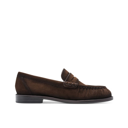 Tamaris Mocassini Donna Tacco Basso in Camoscio Marrone 24251-47 MOCCA 304 Tamaris 