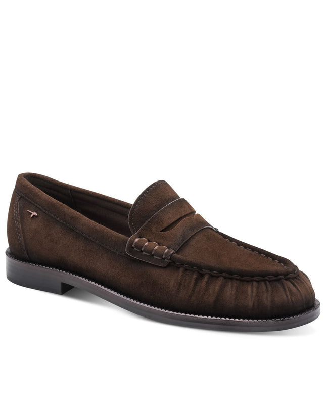 Tamaris Mocassini Donna Tacco Basso in Camoscio Marrone 24251-47 MOCCA 304 Tamaris 
