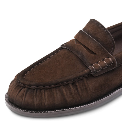 Tamaris Mocassini Donna Tacco Basso in Camoscio Marrone 24251-47 MOCCA 304 Tamaris 