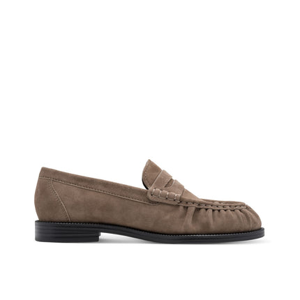 Mocassini Donna Tacco Basso in Camoscio Taupe | Tamaris 24251-47 TAUPE 341 Tamaris 