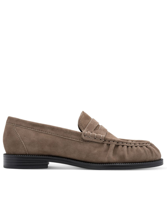 Mocassini Donna Tacco Basso in Camoscio Taupe | Tamaris 24251-47 TAUPE 341 Tamaris 