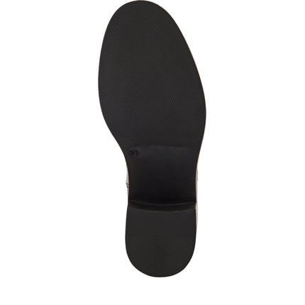 Stivaletti Chelsea Donna con Tacco in Pelle Testa di Moro | Tamaris 25307-45 MOCCA ST 338 Tamaris 