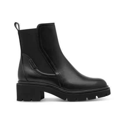 Stivaletti Chelsea Donna in Ecopelle Nera | Tamaris 25425-47 BLACK 001 Tamaris 