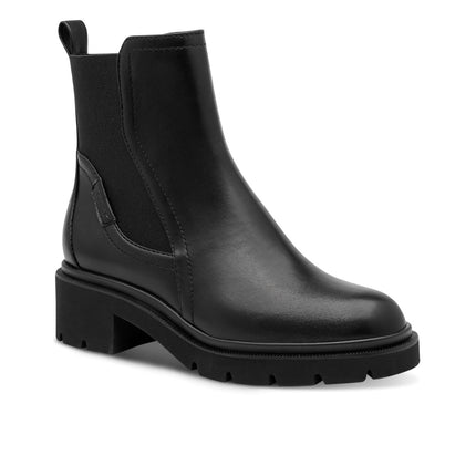 Stivaletti Chelsea Donna in Ecopelle Nera | Tamaris 25425-47 BLACK 001 Tamaris 