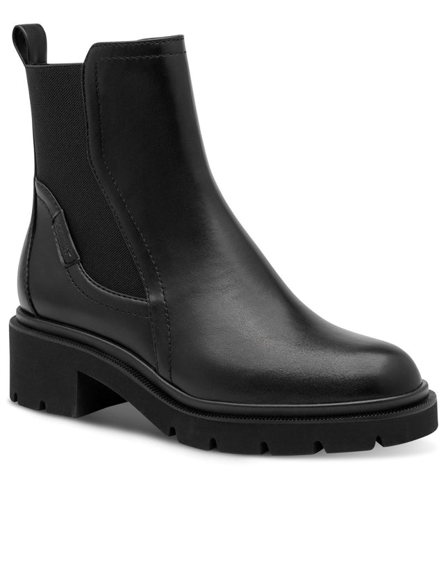 Stivaletti Chelsea Donna in Ecopelle Nera | Tamaris 25425-47 BLACK 001 Tamaris 