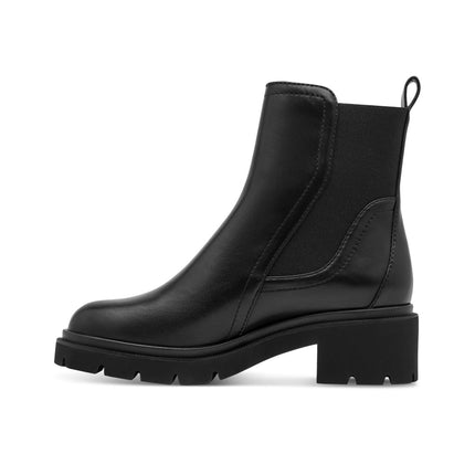 Stivaletti Chelsea Donna in Ecopelle Nera | Tamaris 25425-47 BLACK 001 Tamaris 