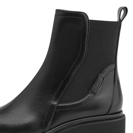 Stivaletti Chelsea Donna in Ecopelle Nera | Tamaris 25425-47 BLACK 001 Tamaris 