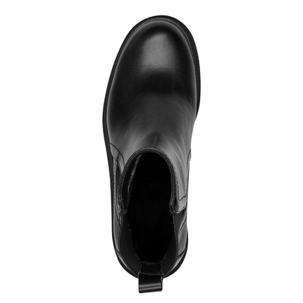 Stivaletti Chelsea Donna in Ecopelle Nera | Tamaris 25425-47 BLACK 001 Tamaris 