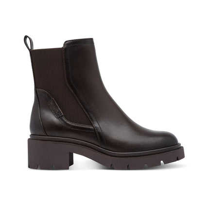 Stivaletti Chelsea Donna in Ecopelle Marrone | Tamaris 25425-47 MOCCA 304 Tamaris 