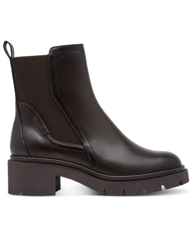 Stivaletti Chelsea Donna in Ecopelle Marrone | Tamaris 25425-47 MOCCA 304 Tamaris 