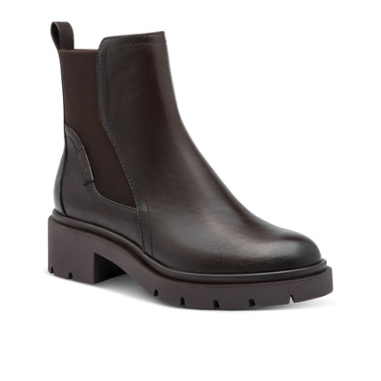 Stivaletti Chelsea Donna in Ecopelle Marrone | Tamaris 25425-47 MOCCA 304 Tamaris 
