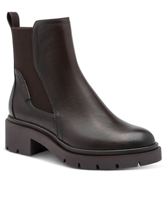 Stivaletti Chelsea Donna in Ecopelle Marrone | Tamaris 25425-47 MOCCA 304 Tamaris 