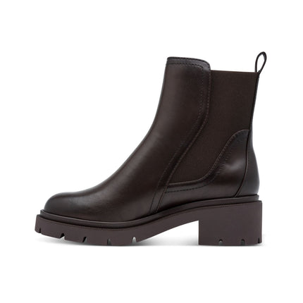 Stivaletti Chelsea Donna in Ecopelle Marrone | Tamaris 25425-47 MOCCA 304 Tamaris 