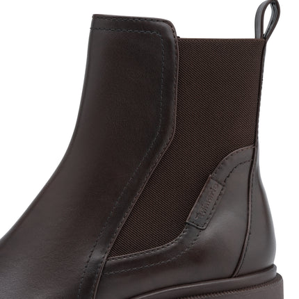 Stivaletti Chelsea Donna in Ecopelle Marrone | Tamaris 25425-47 MOCCA 304 Tamaris 