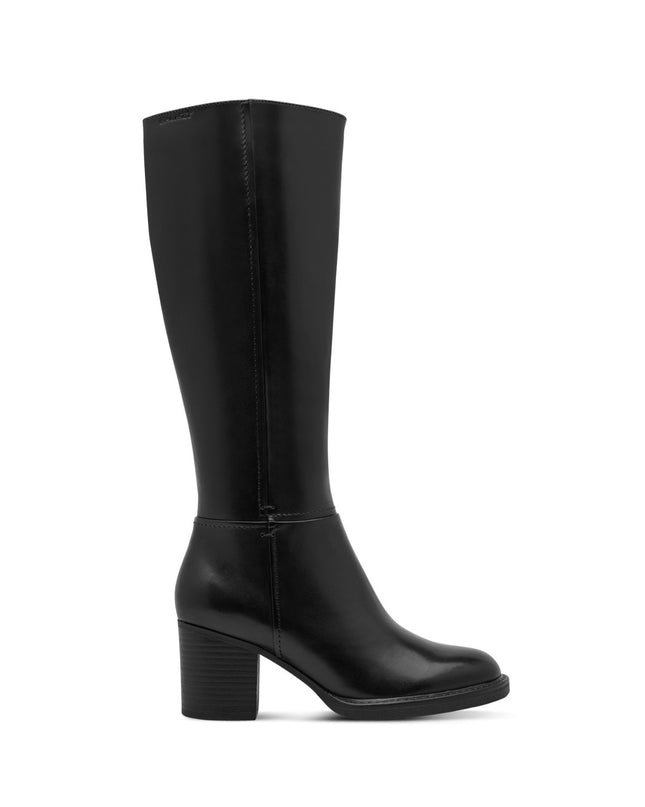 Stivale Donna con Tacco in Pelle Nera | Tamaris 25538-47 BLACK 001 Tamaris 