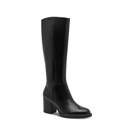 Stivale Donna con Tacco in Pelle Nera | Tamaris 25538-47 BLACK 001 Tamaris 