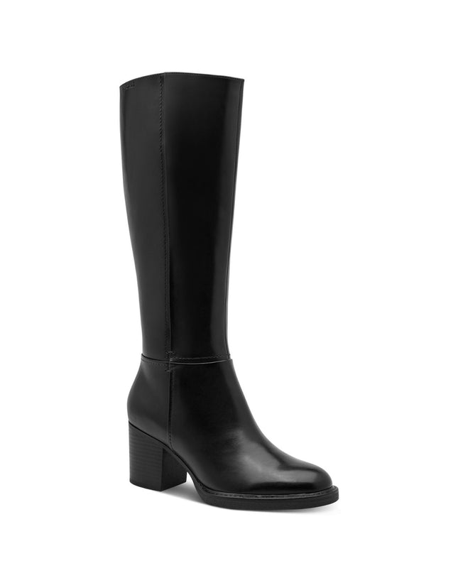 Stivale Donna con Tacco in Pelle Nera | Tamaris 25538-47 BLACK 001 Tamaris 