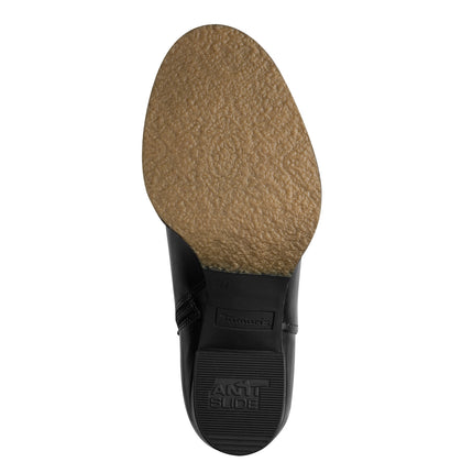 Stivale Donna con Tacco in Pelle Nera | Tamaris 25538-47 BLACK 001 Tamaris 