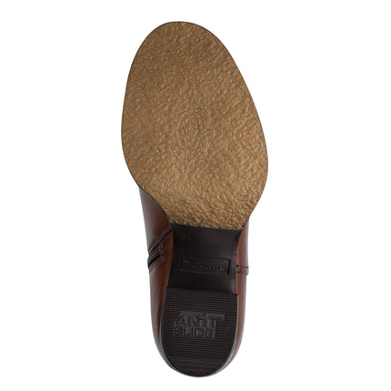 Tamaris Stivali Donna con Tacco in Pelle Cuoio Moscato 25538-47 MUSCAT 311 Tamaris 