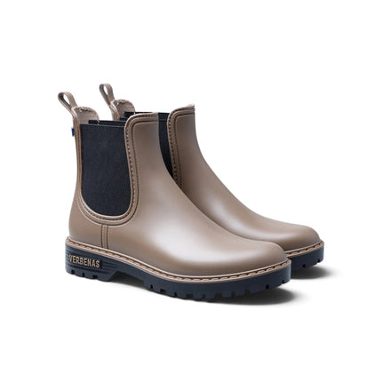 Stivaletto da Pioggia Galosce Donna Chelsea in Gomma Beige | Verbenas GAUDI DOWNTOWN ASH BLACK Verbenas 