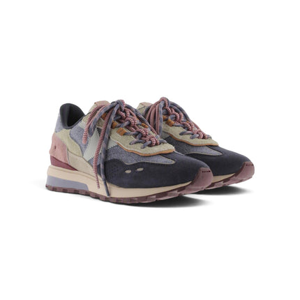 Sneaker Donna Multicolor Blu | Victoria 1156117 LUNA MARINO Victoria 