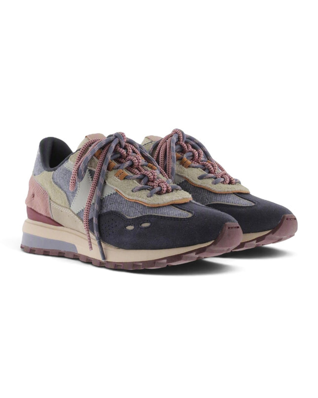 Sneaker Donna Multicolor Blu | Victoria 1156117 LUNA MARINO Victoria 