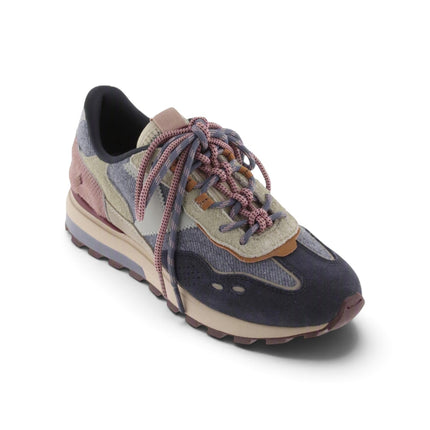 Sneaker Donna Multicolor Blu | Victoria 1156117 LUNA MARINO Victoria 